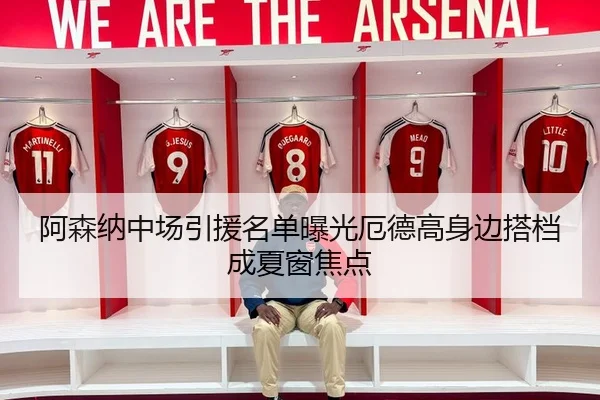 阿森纳中场引援名单曝光厄德高身边搭档成夏窗焦点